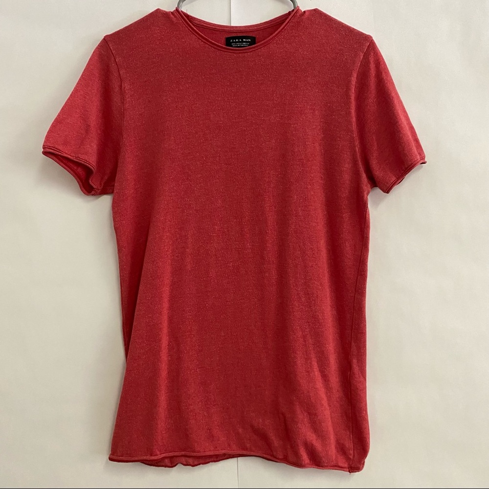ZARA Man basic tee